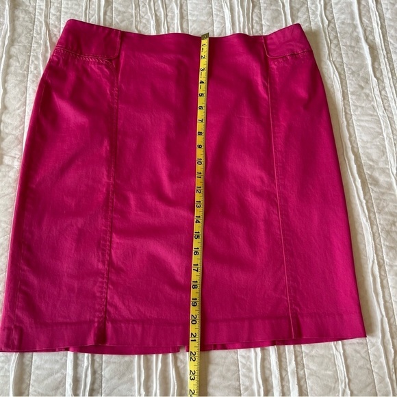 2/$30 New York & Company Pink Skirt SZ 14 - Picture 11 of 12
